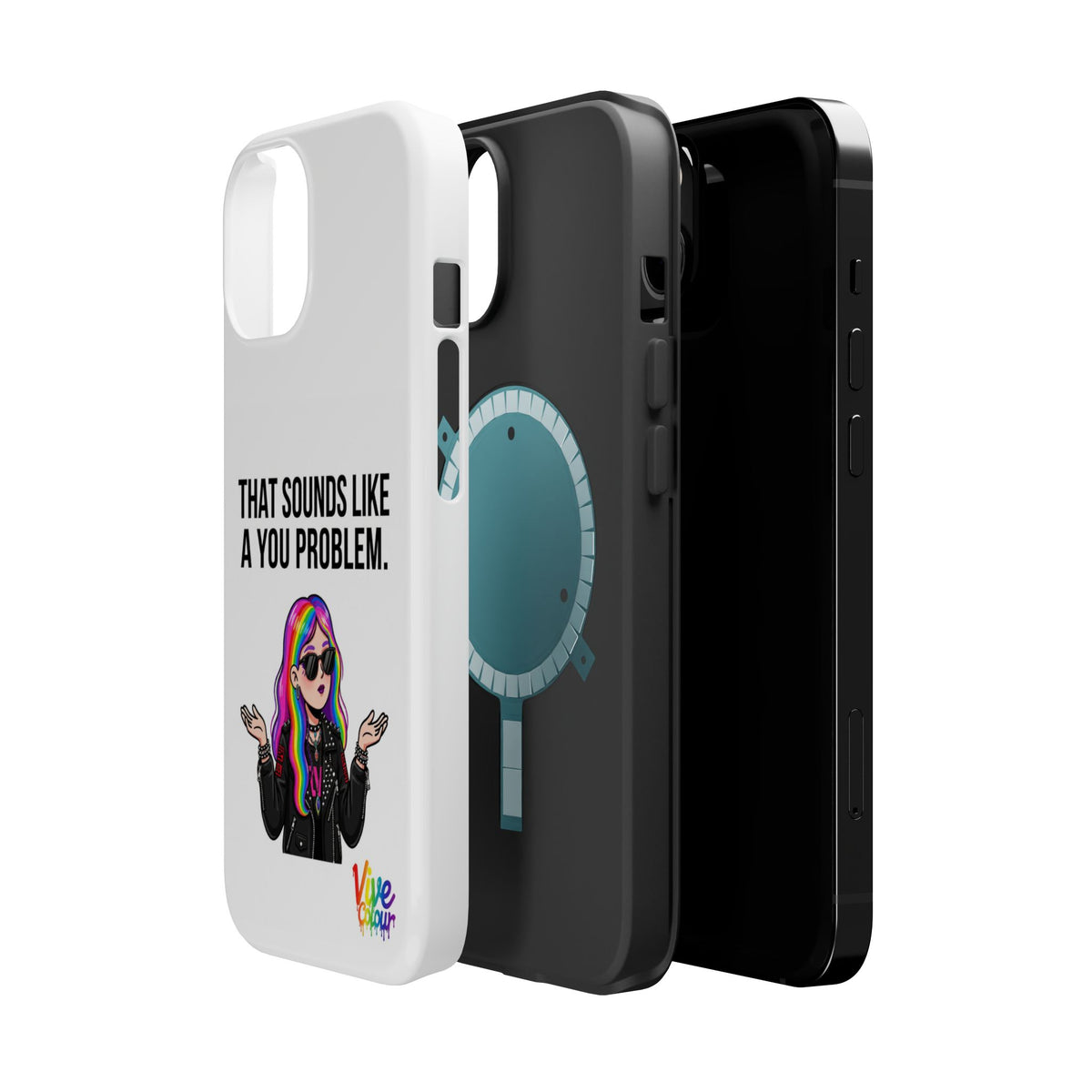 Magnetic Impact-Resistant Cases