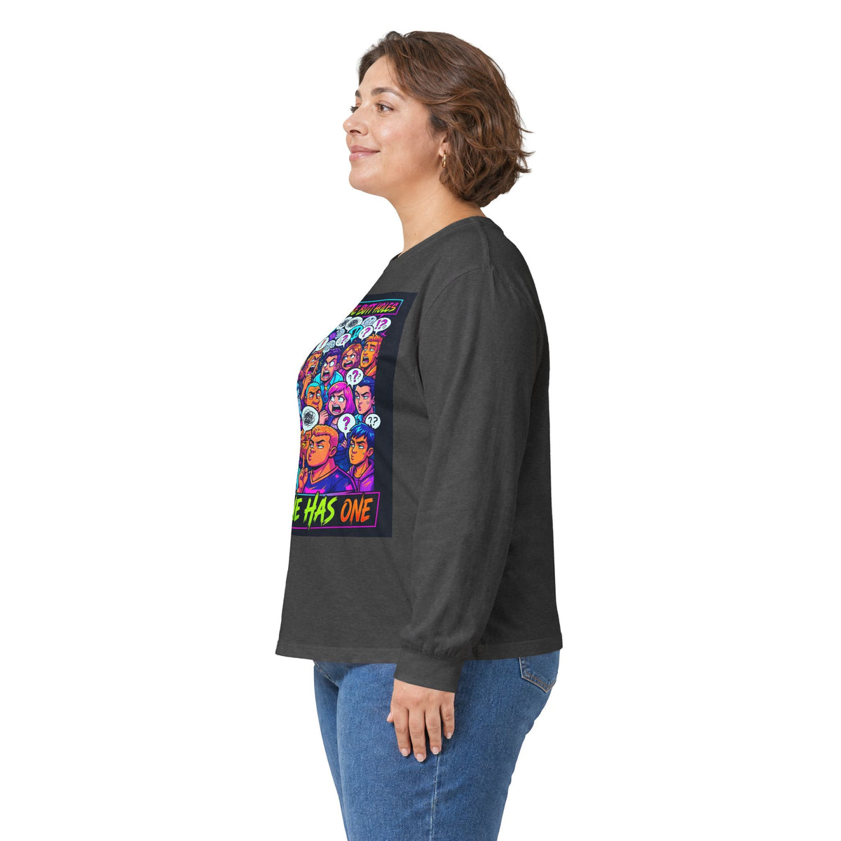 Opinions - Unisex Ultra Cotton Long Sleeve Tee