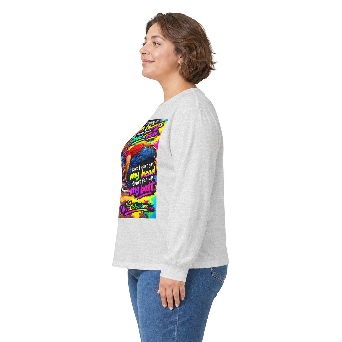 See things your way - Unisex Ultra Cotton Long Sleeve Tee