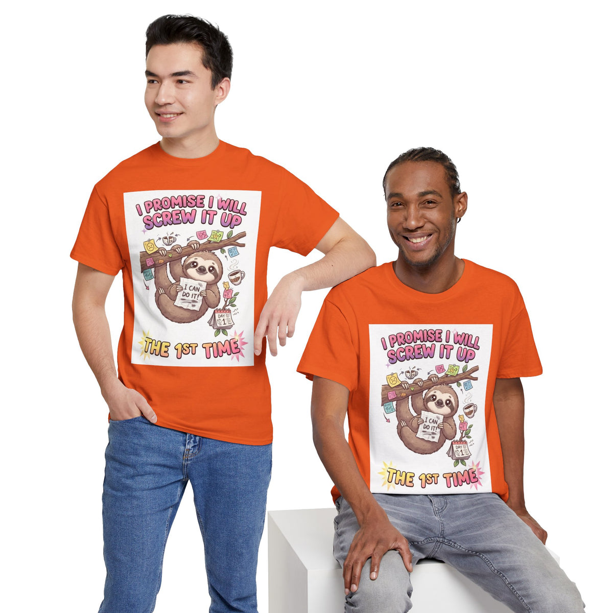 Screw up Unisex Heavy Cotton Tee