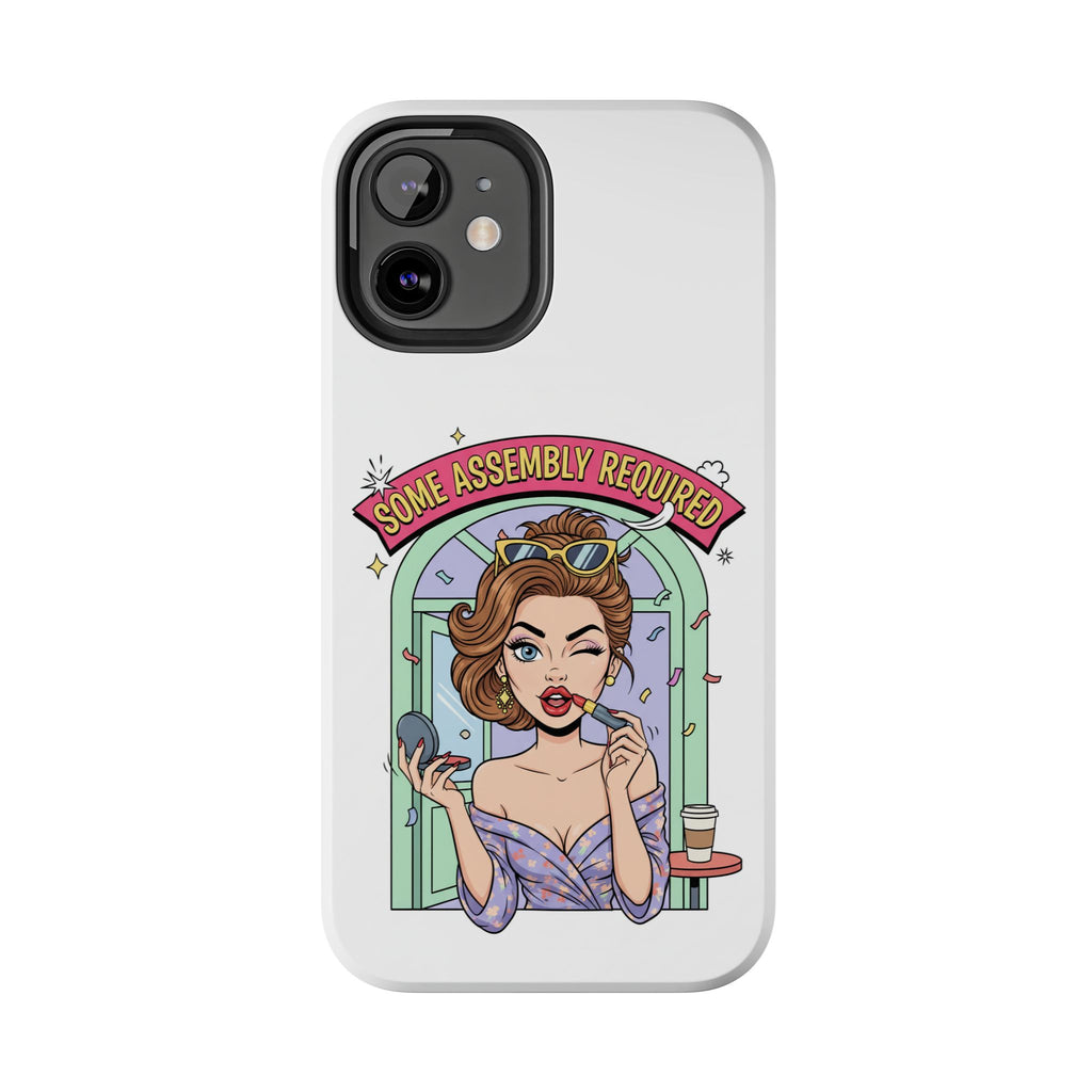 Assembly required Tough Phone Cases