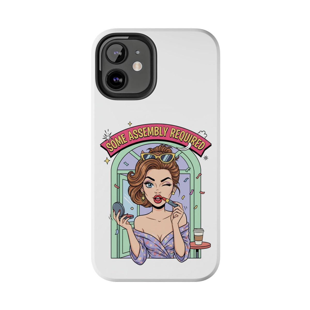 Assembly required Tough Phone Cases