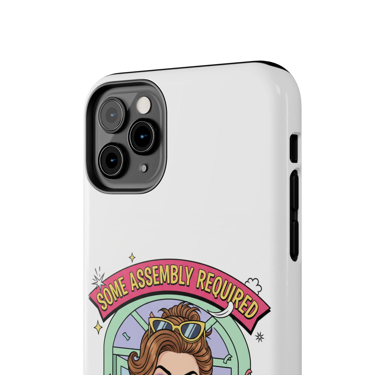 Assembly required Tough Phone Cases