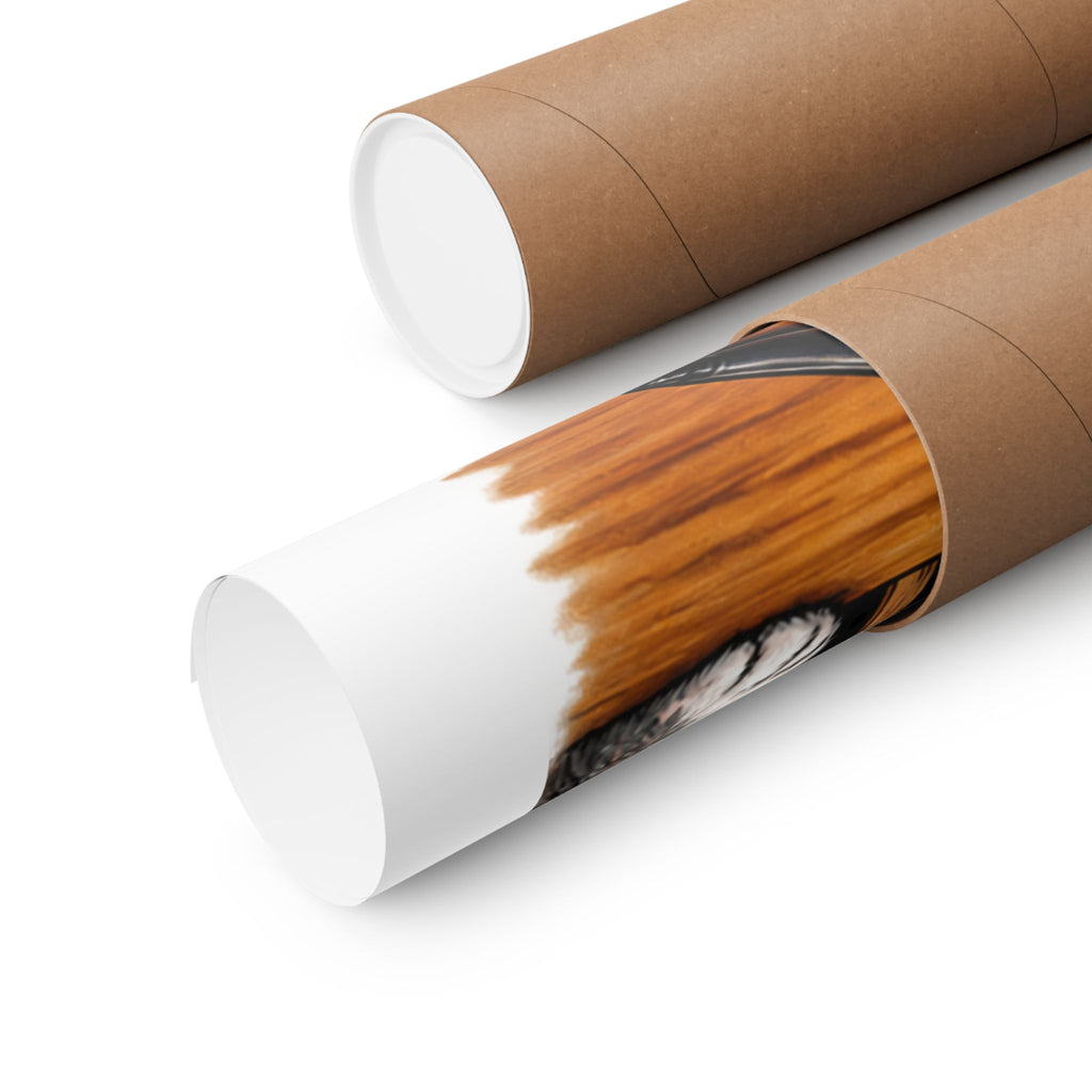 Matte Vertical Posters