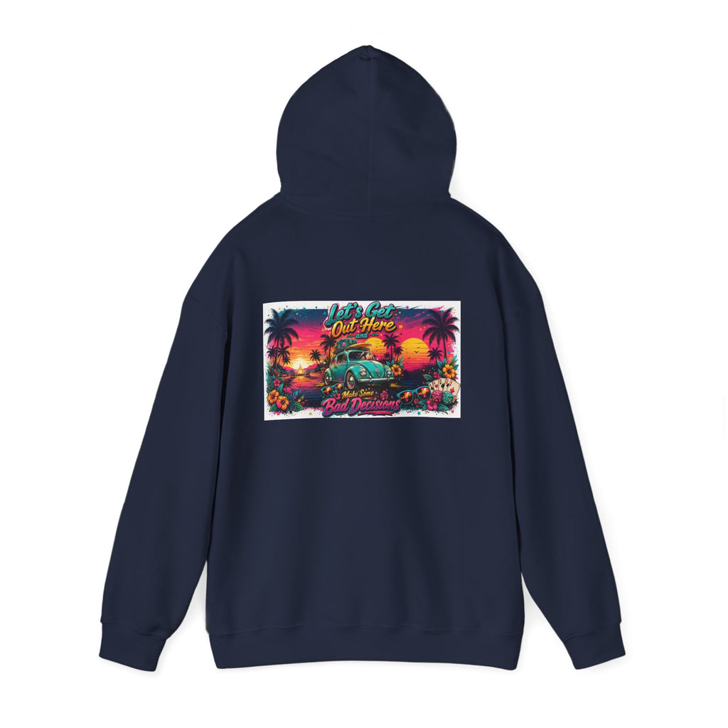 Bad Decisions Unisex Heavy Blend™ Hooded Sweatshirt