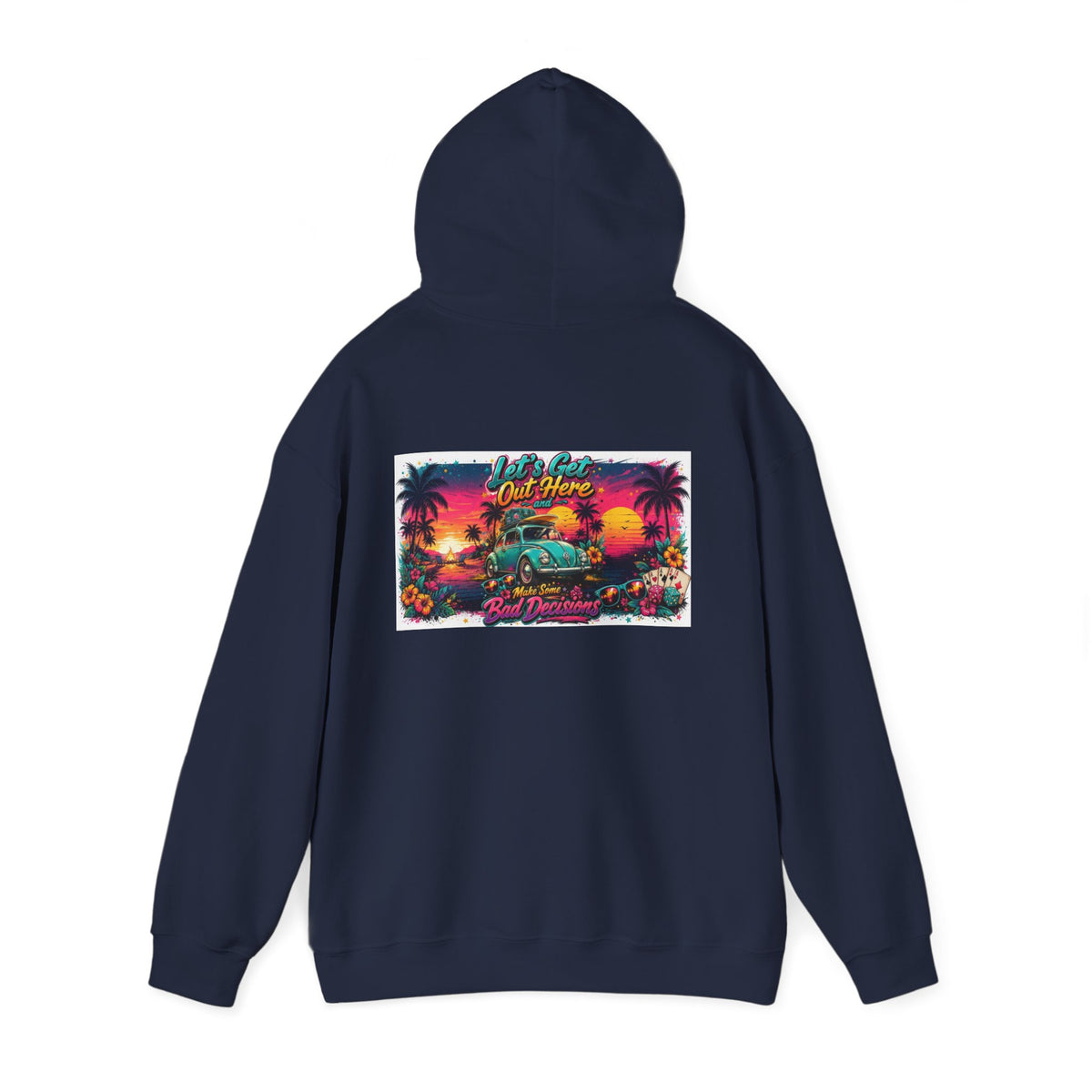 Bad Decisions Unisex Heavy Blend™ Hooded Sweatshirt