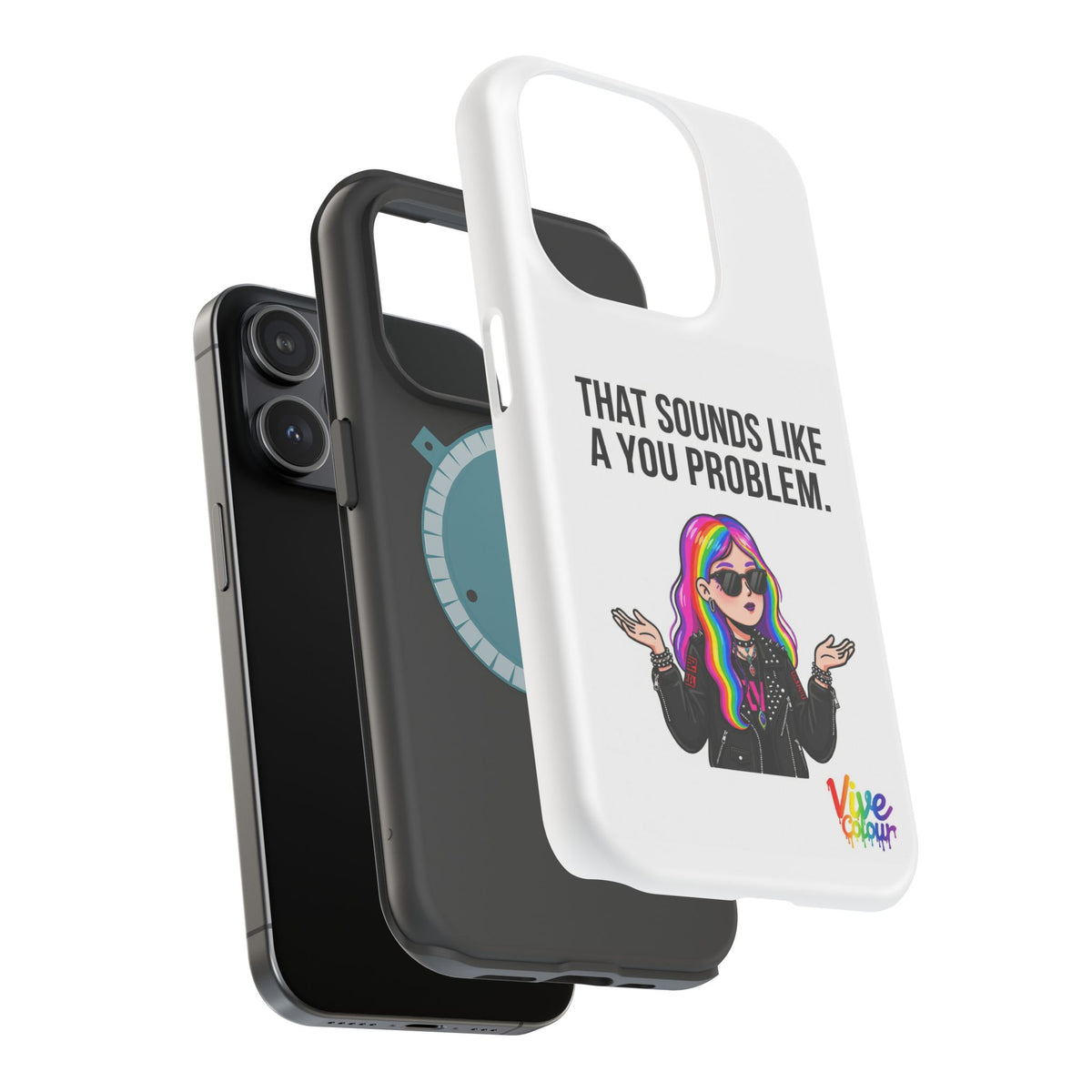 Magnetic Impact-Resistant Cases