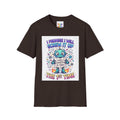 Screw up robot Unisex Softstyle T-Shirt