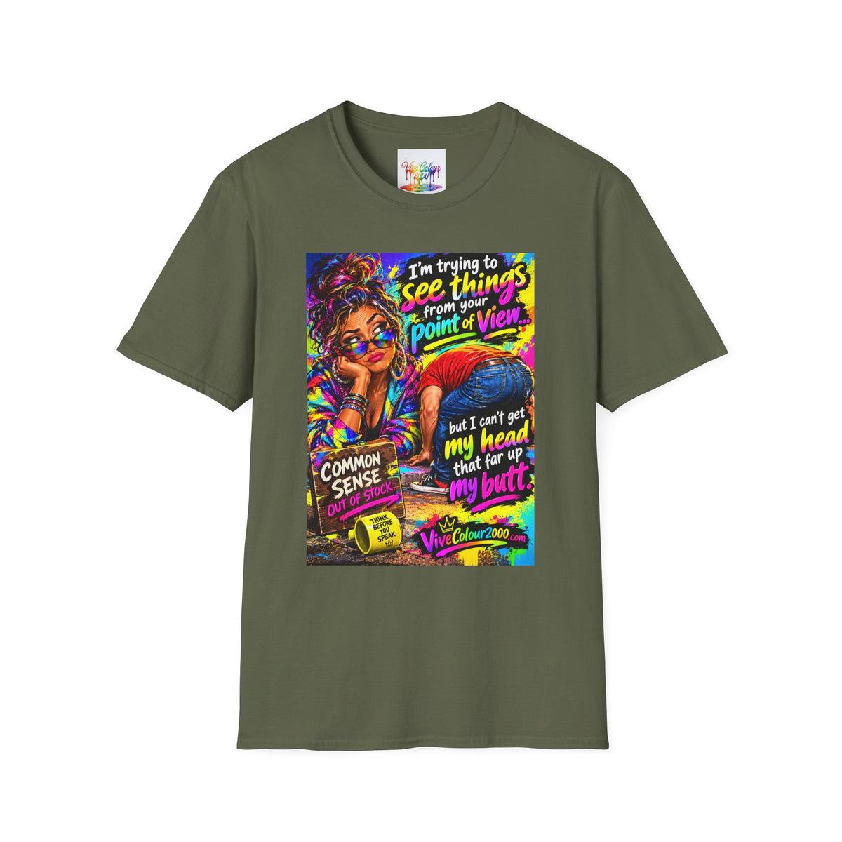 Point of view Unisex Softstyle T-Shirt