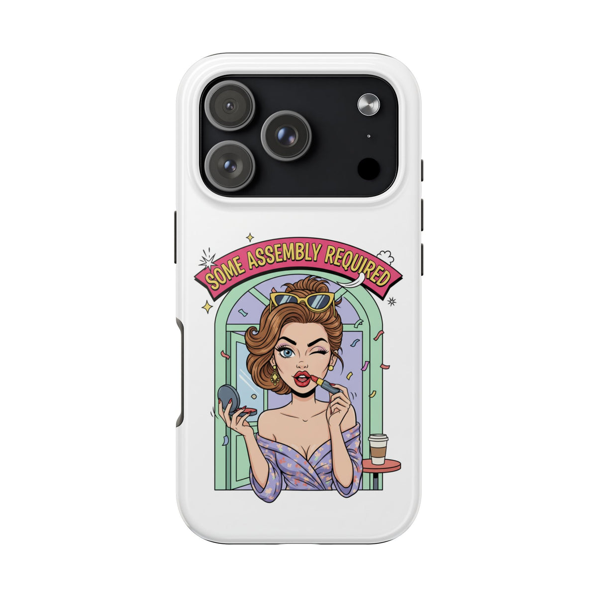 Assembly required Tough Phone Cases