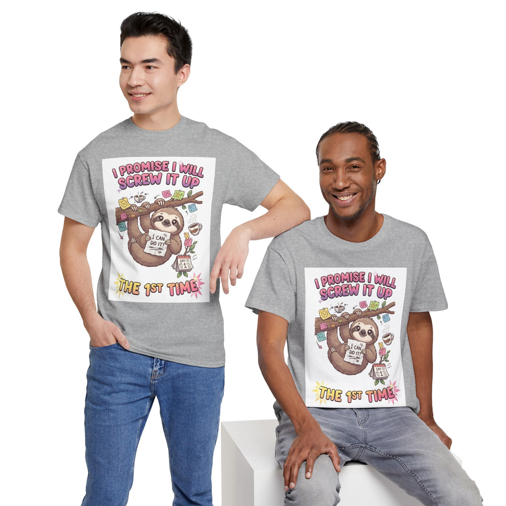 Screw up Unisex Heavy Cotton Tee