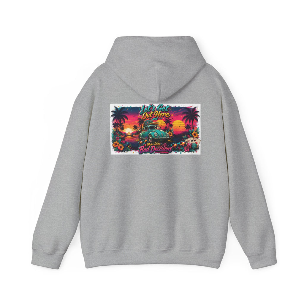 Bad Decisions Unisex Heavy Blend™ Hooded Sweatshirt