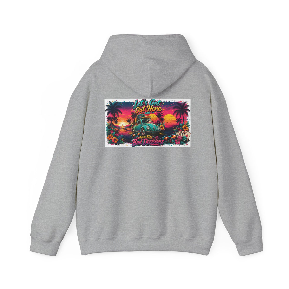 Bad Decisions Unisex Heavy Blend™ Hooded Sweatshirt