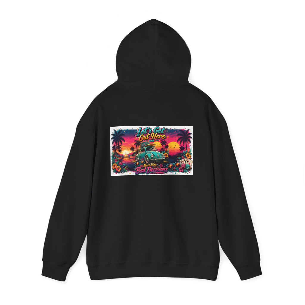 Bad Decisions Unisex Heavy Blend™ Hooded Sweatshirt