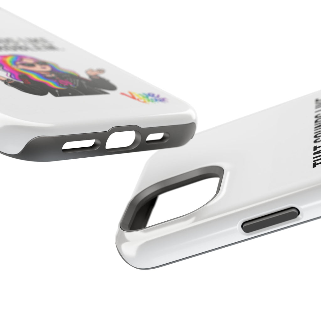 Magnetic Impact-Resistant Cases