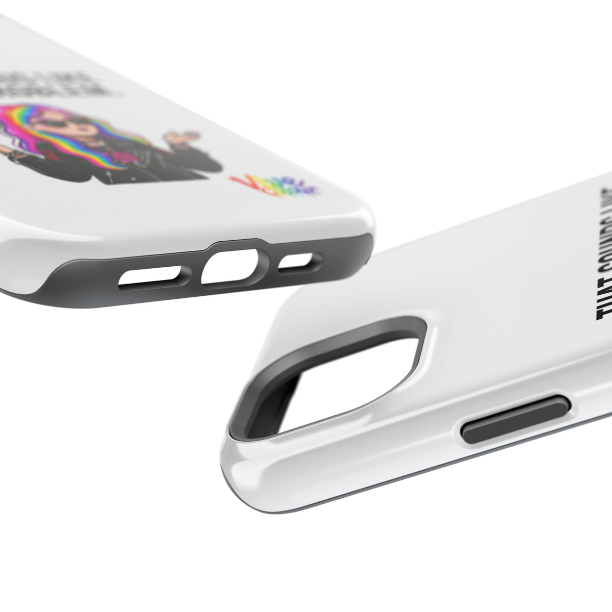 Magnetic Impact-Resistant Cases