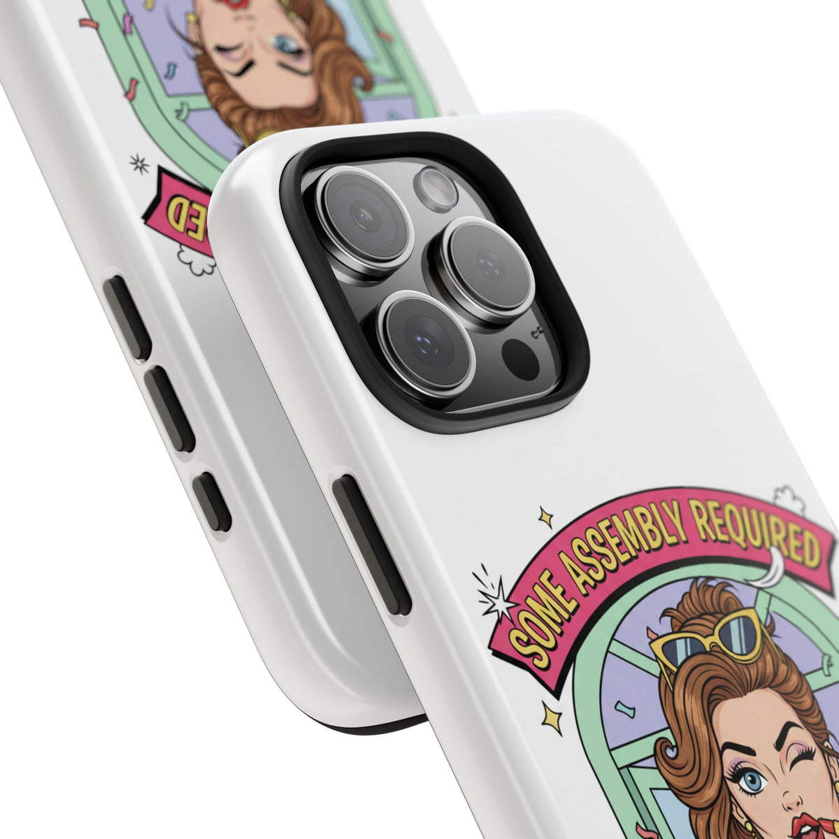 Assembly required Tough Phone Cases