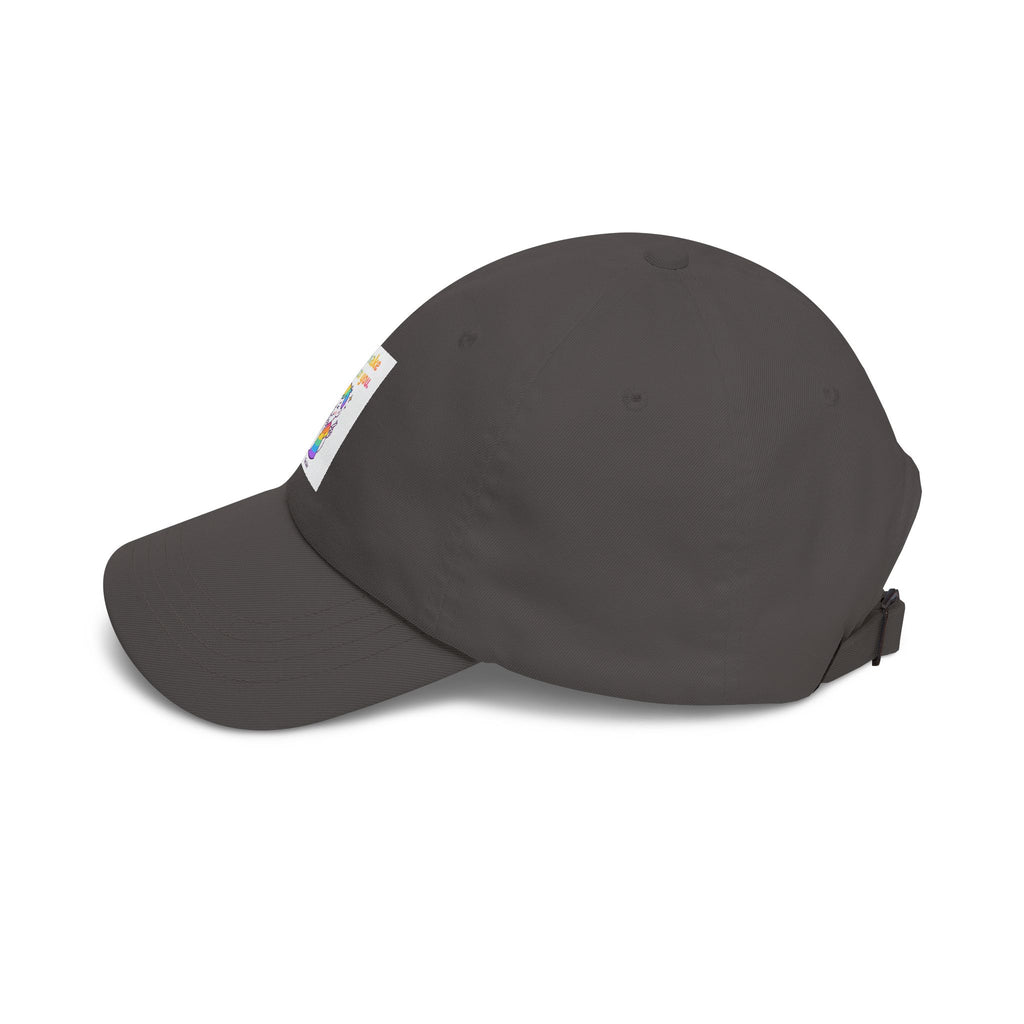 "Don't Make Me Lie to You" Rainbow Cartoon Kid Baseball Cap