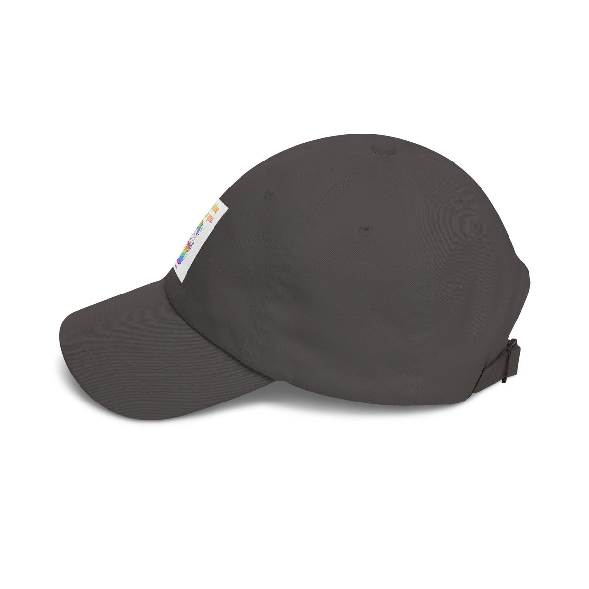"Don't Make Me Lie to You" Rainbow Cartoon Kid Baseball Cap