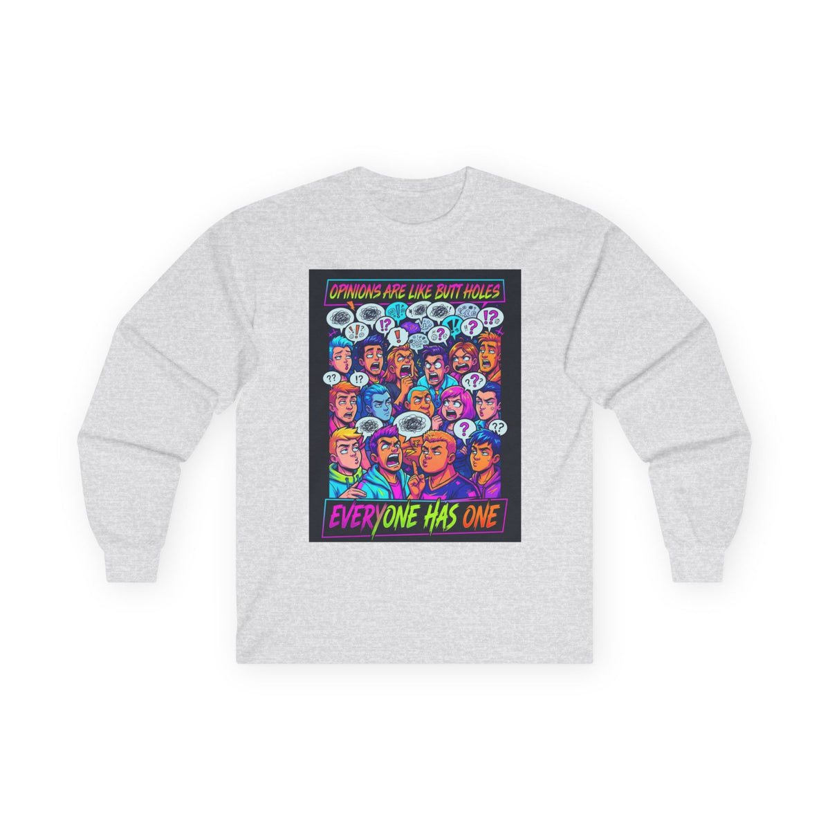 Opinions - Unisex Ultra Cotton Long Sleeve Tee