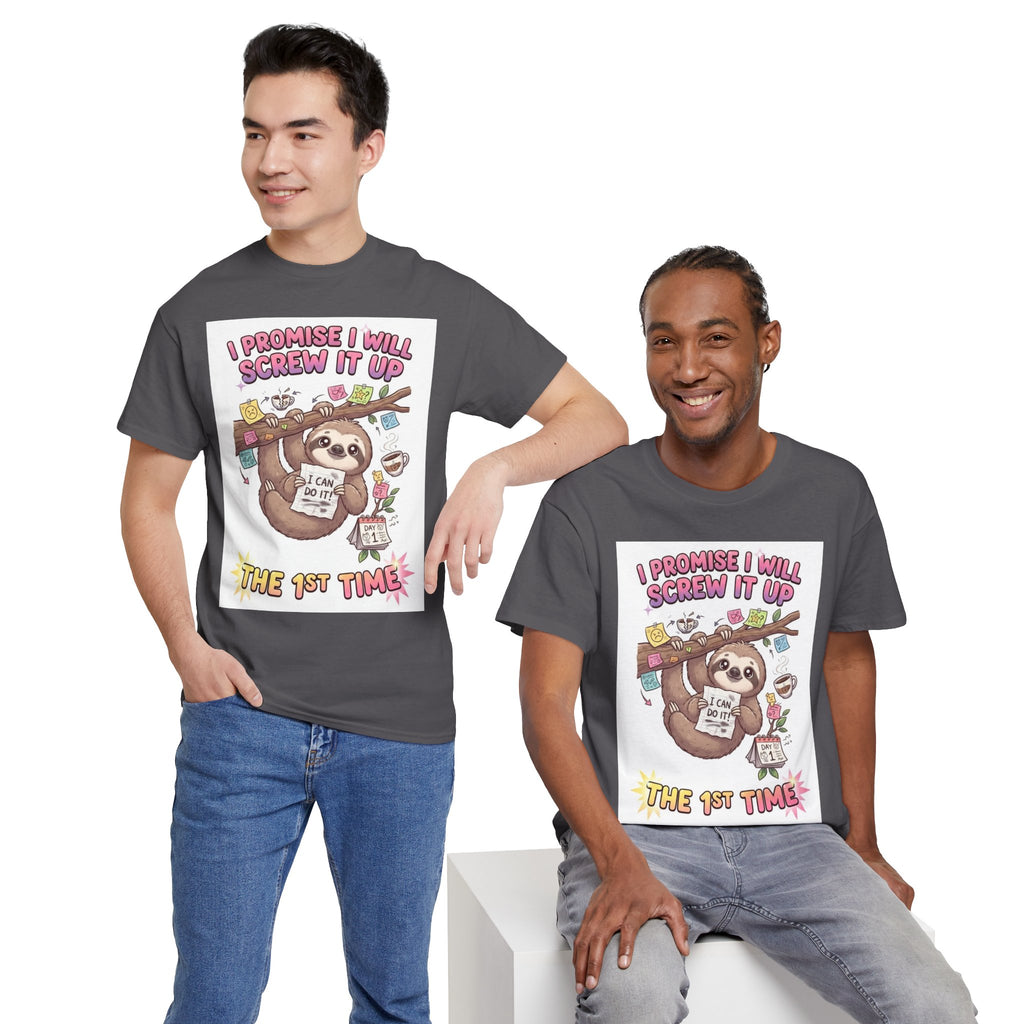 Screw up Unisex Heavy Cotton Tee