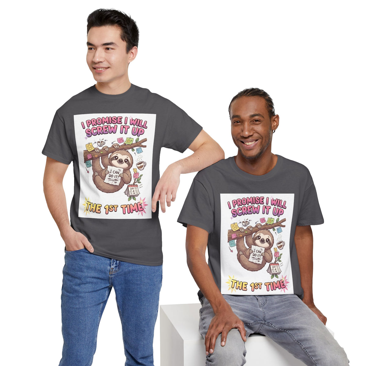 Screw up Unisex Heavy Cotton Tee