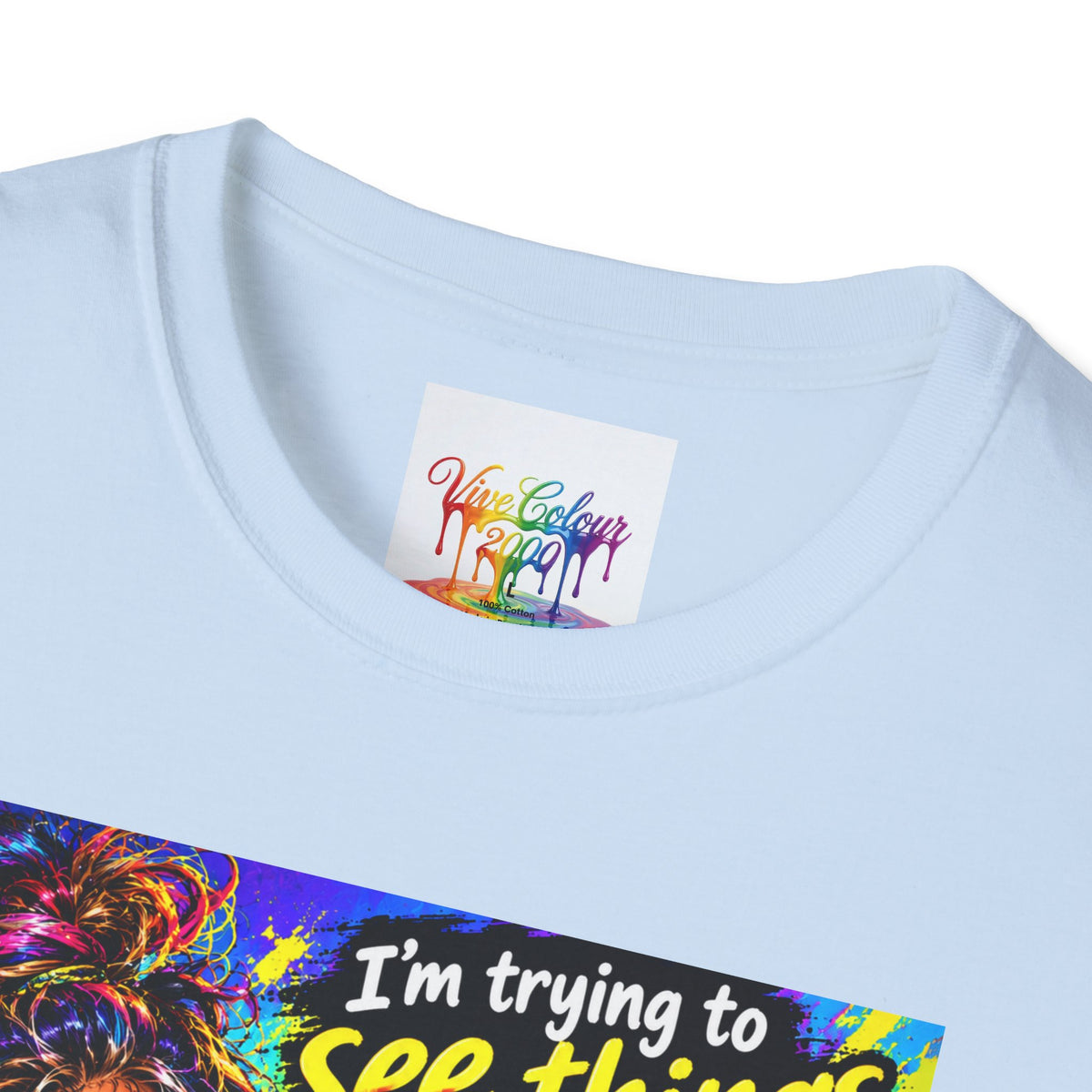 Point of view Unisex Softstyle T-Shirt
