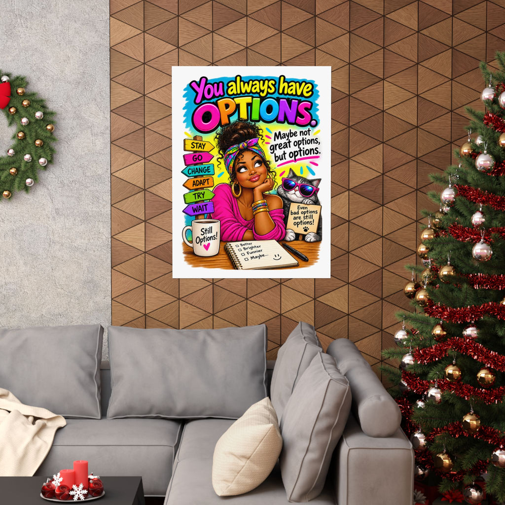 Matte Vertical Posters