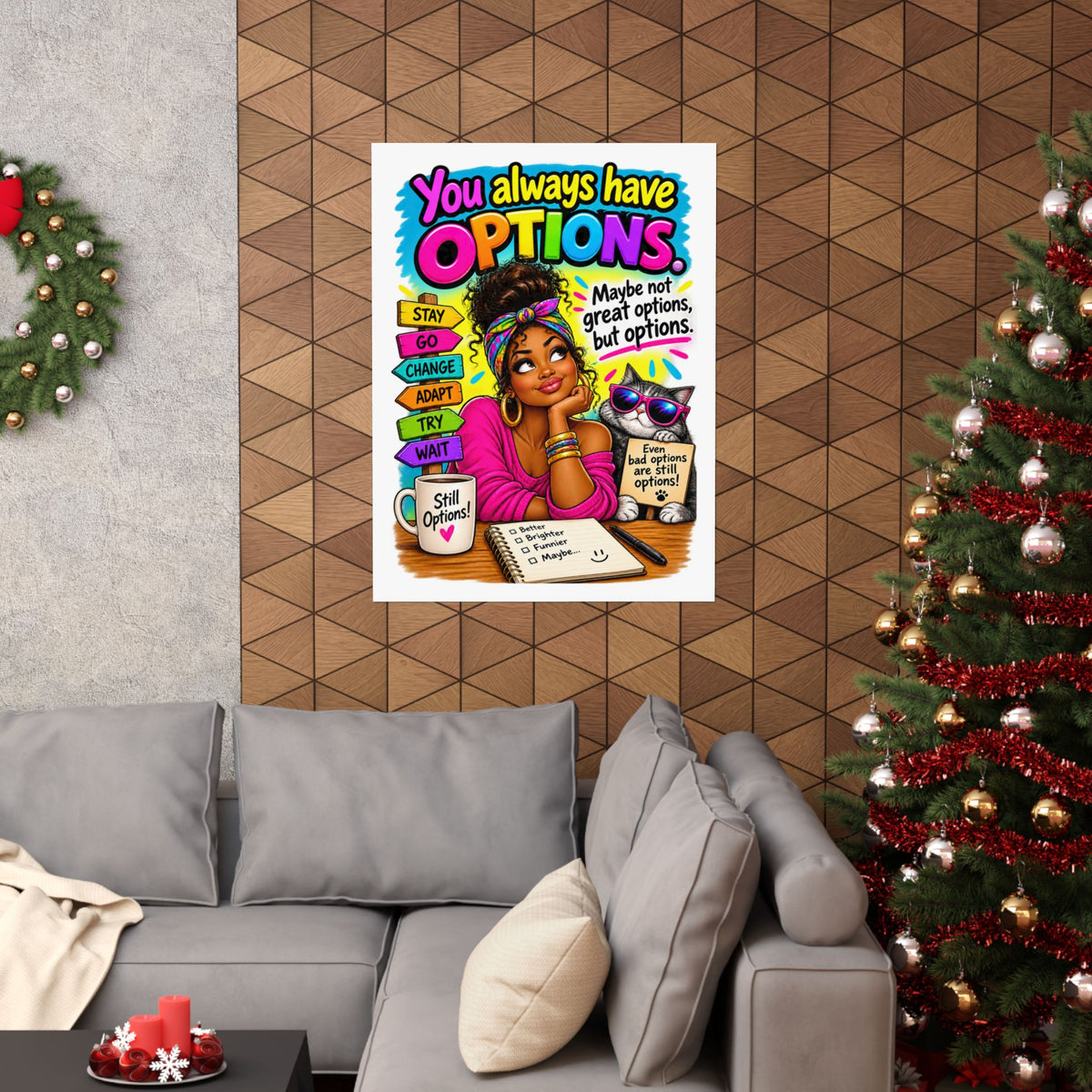 Matte Vertical Posters
