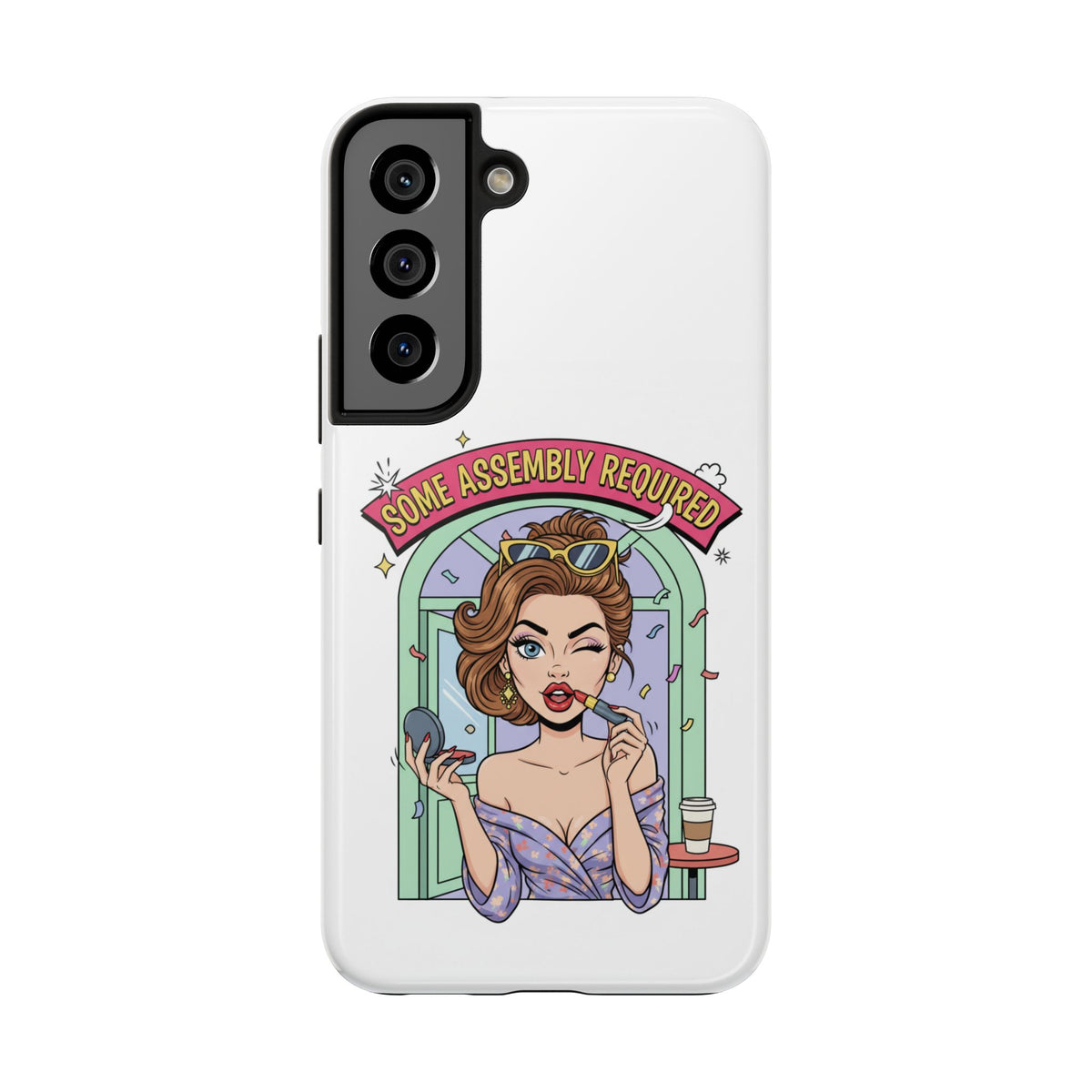 Assembly required Tough Phone Cases