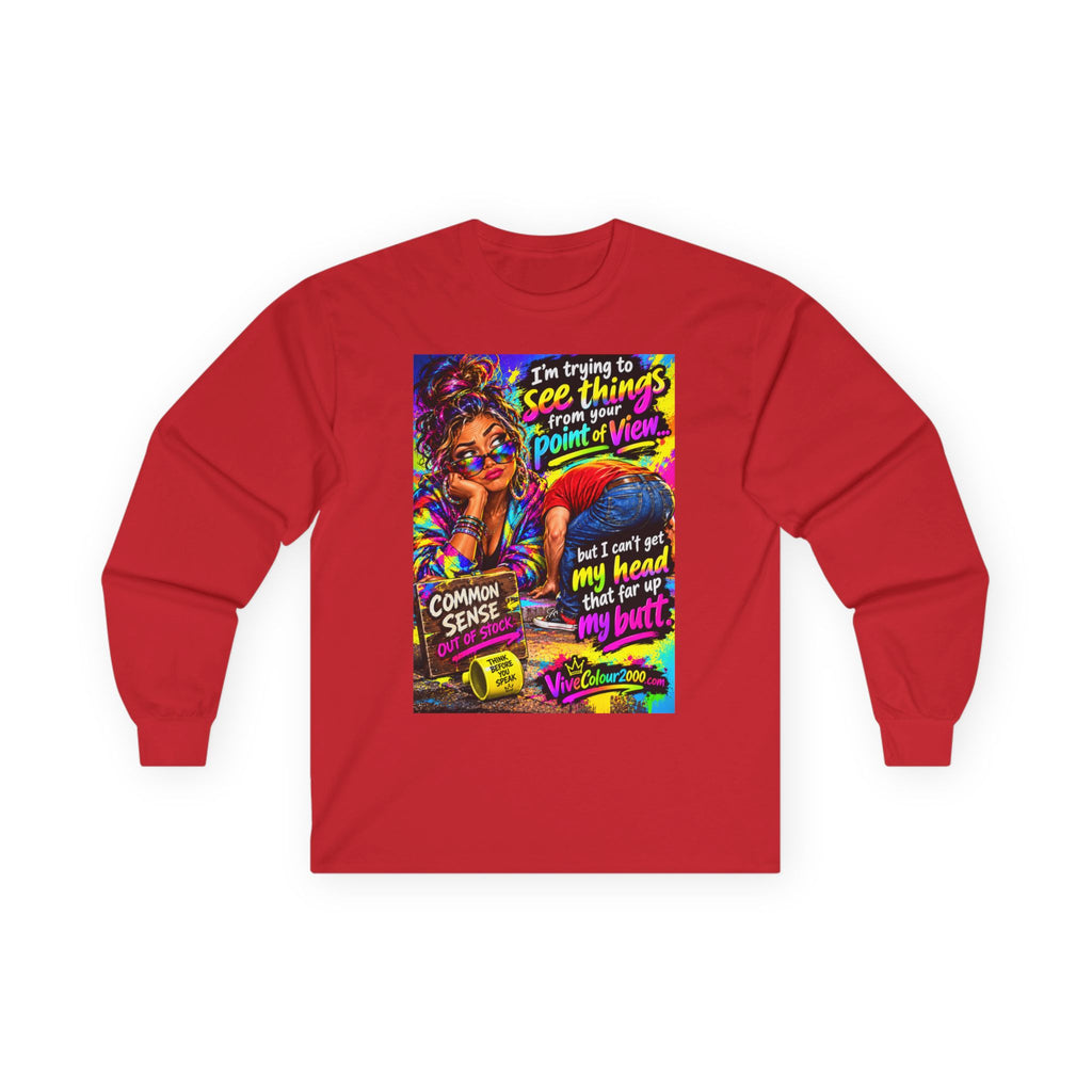 See things your way - Unisex Ultra Cotton Long Sleeve Tee