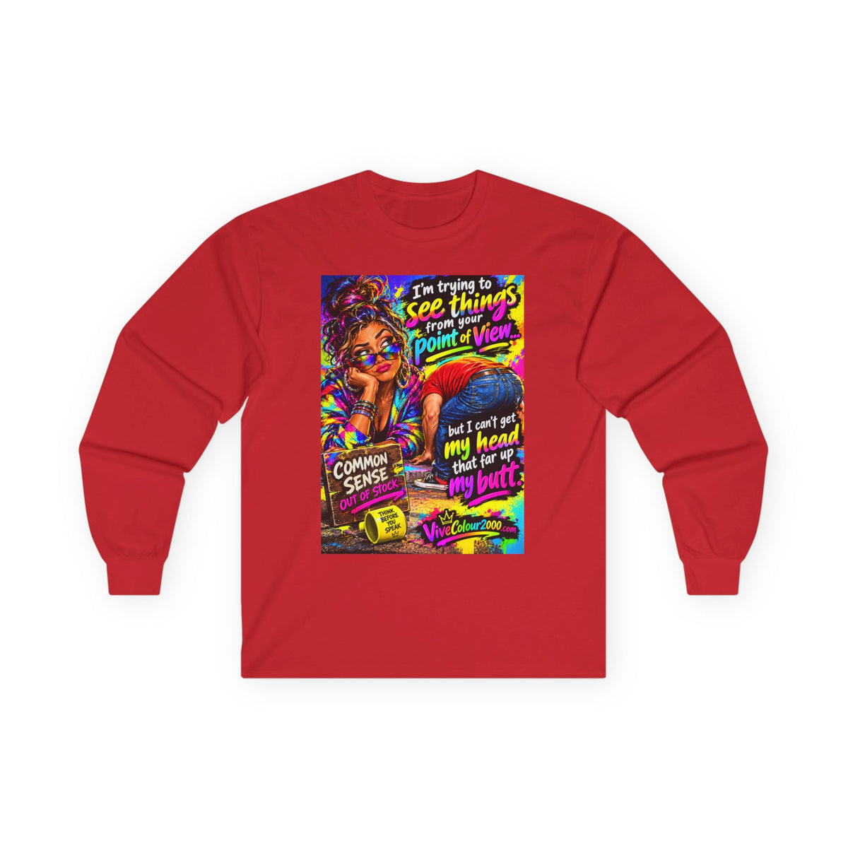 See things your way - Unisex Ultra Cotton Long Sleeve Tee