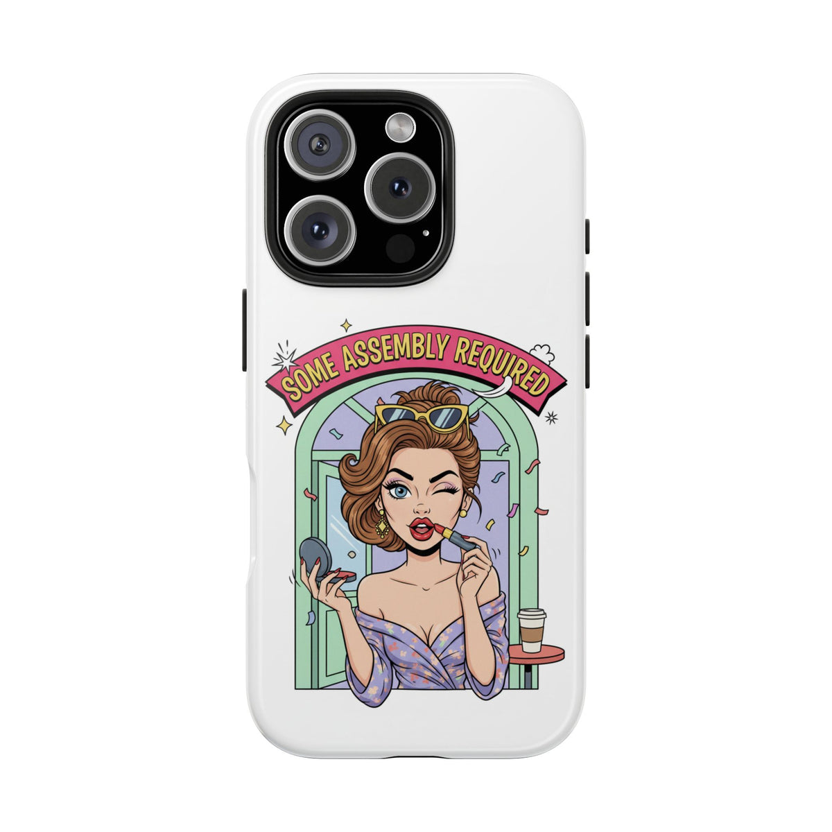 Assembly required Tough Phone Cases