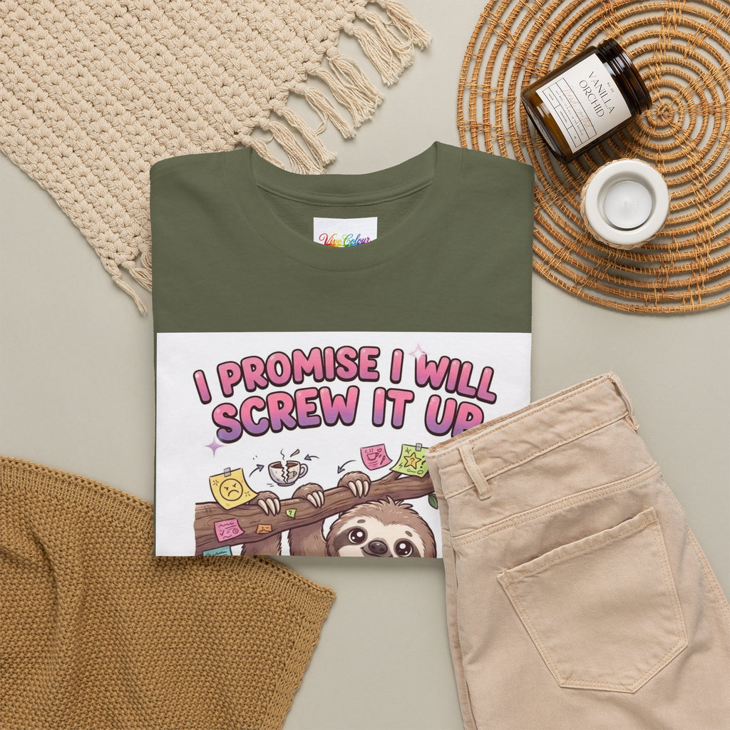 Screw up Unisex Heavy Cotton Tee
