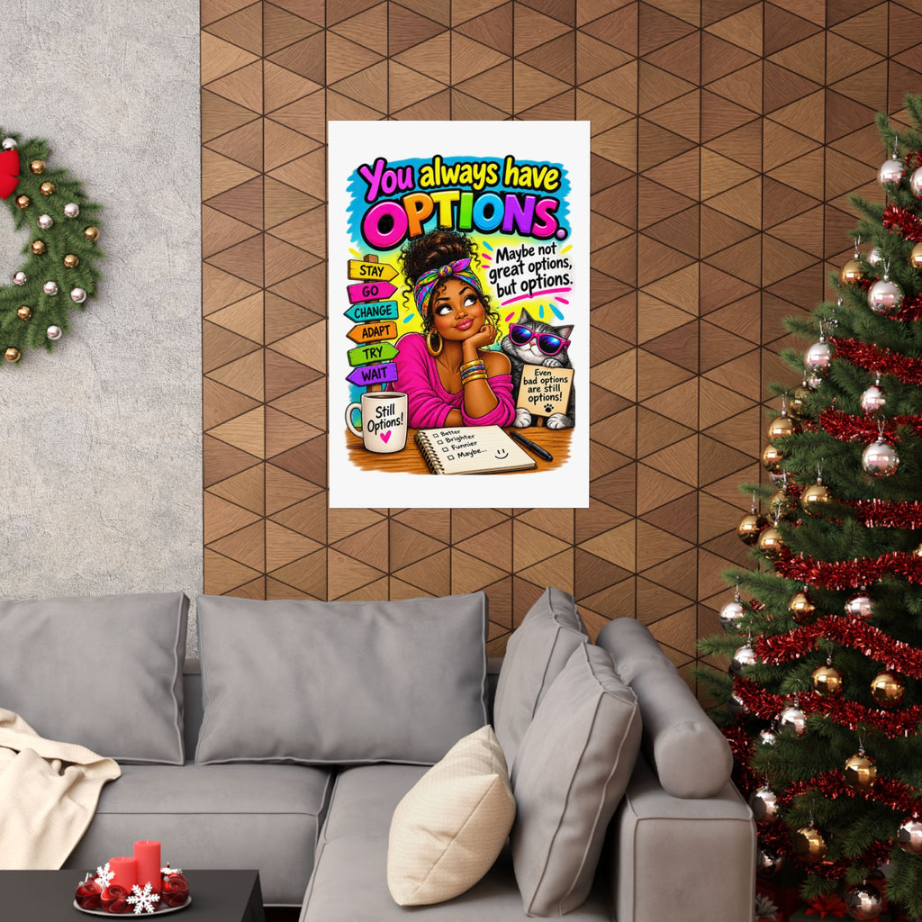 Matte Vertical Posters
