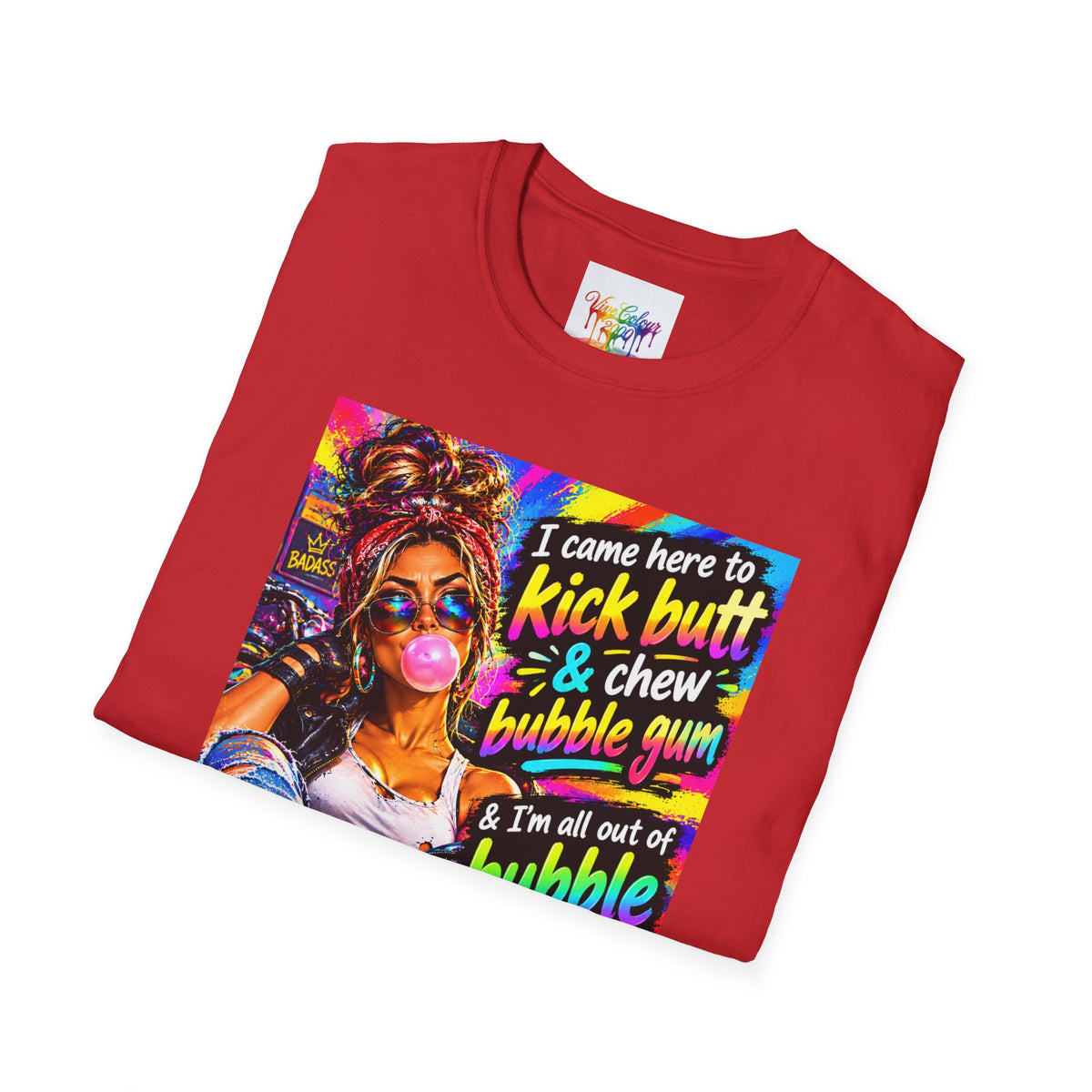 Bubble gum - Unisex Softstyle T-Shirt