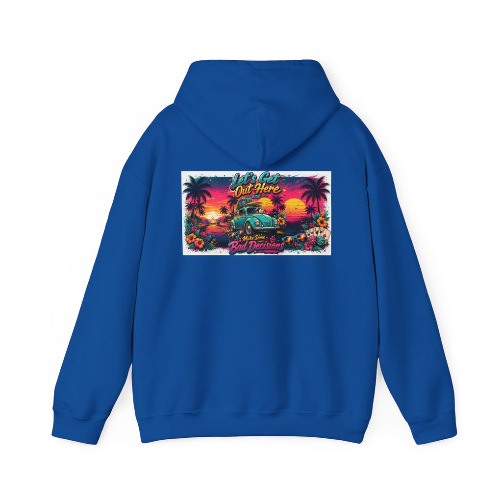 Bad Decisions Unisex Heavy Blend™ Hooded Sweatshirt