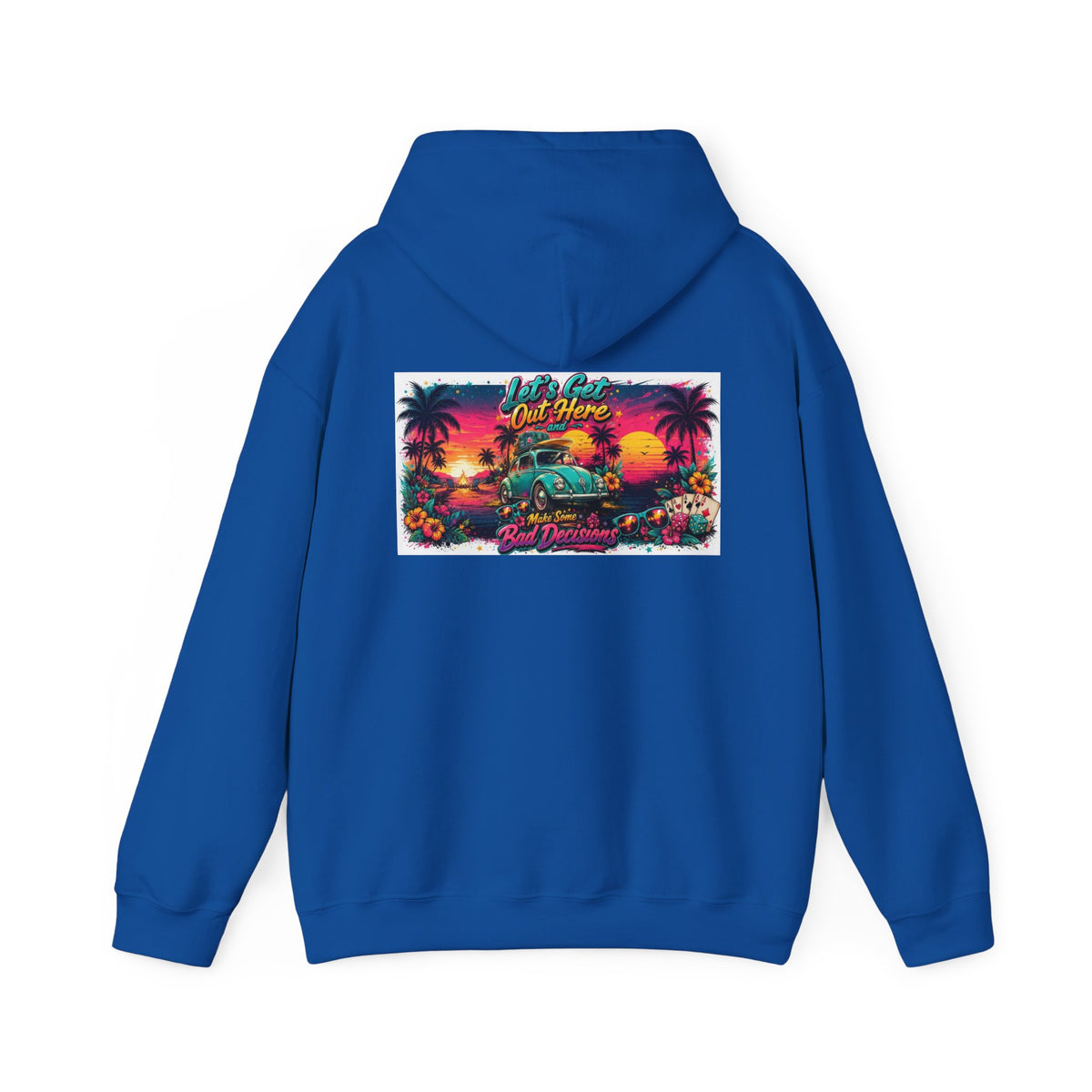 Bad Decisions Unisex Heavy Blend™ Hooded Sweatshirt