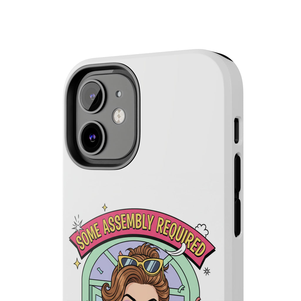 Assembly required Tough Phone Cases