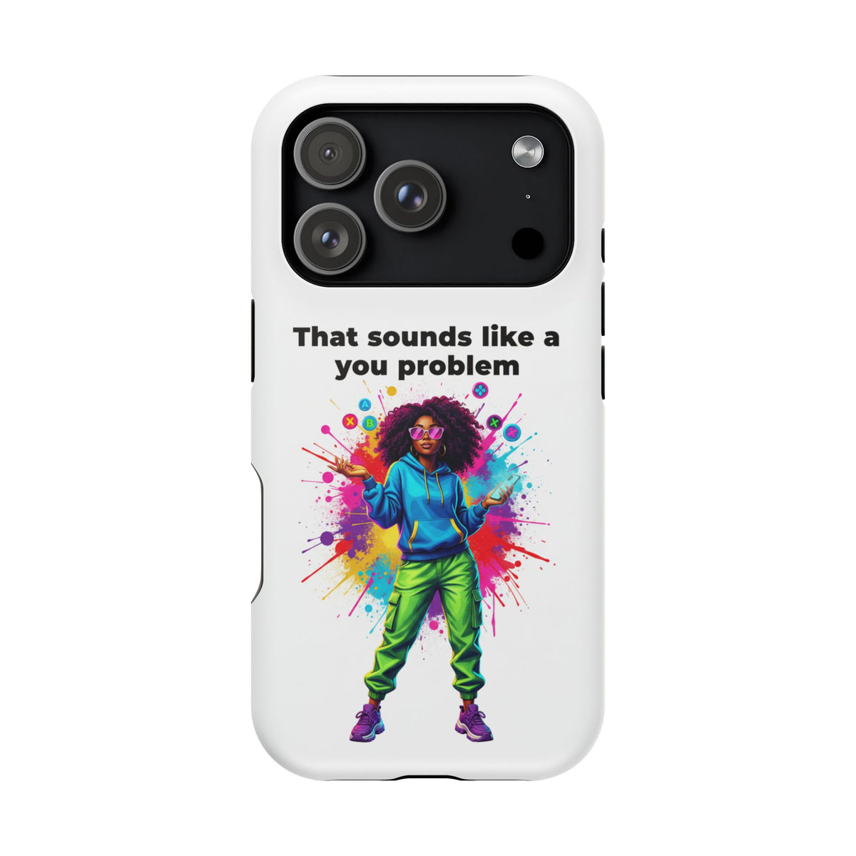 Magnetic Impact-Resistant Cases