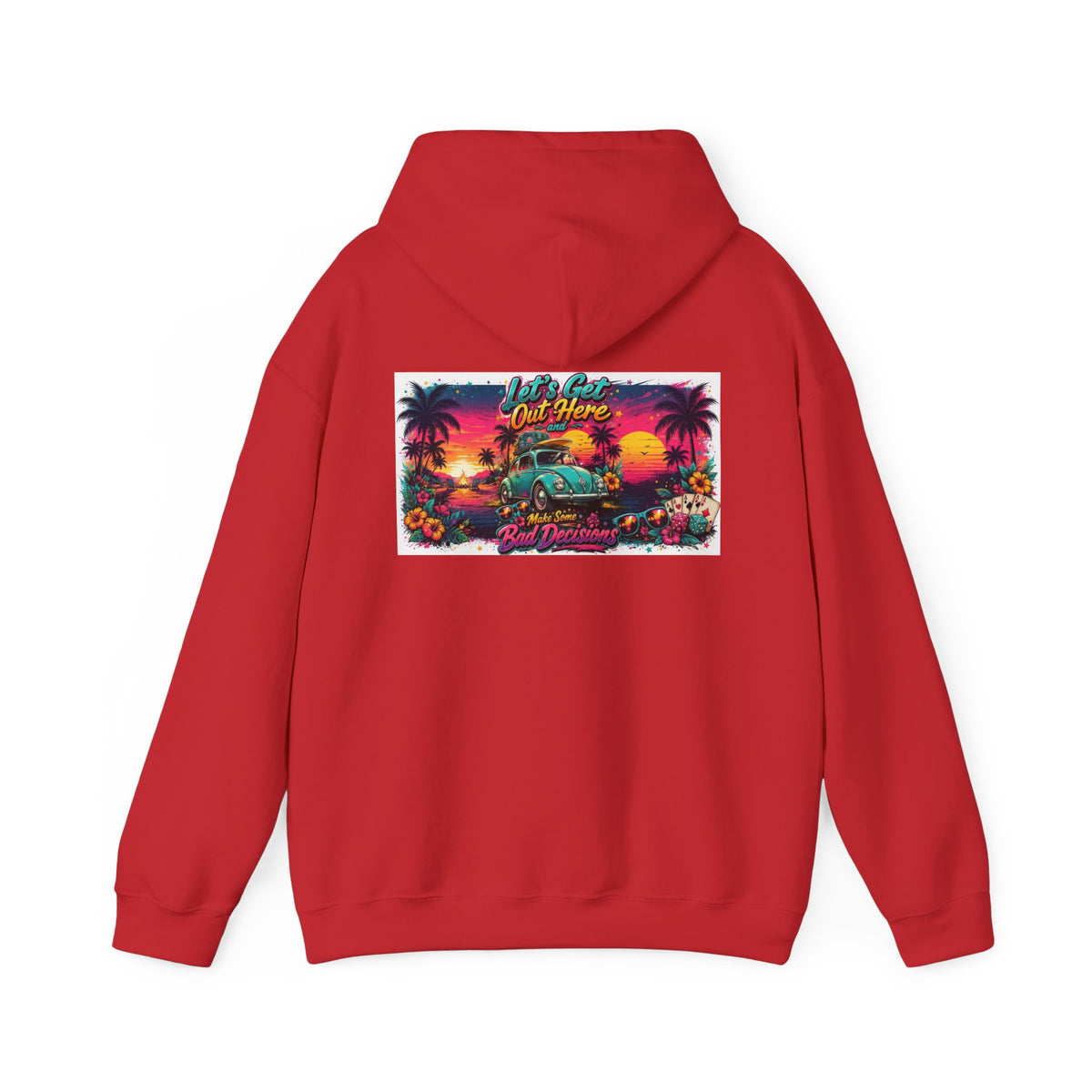 Bad Decisions Unisex Heavy Blend™ Hooded Sweatshirt
