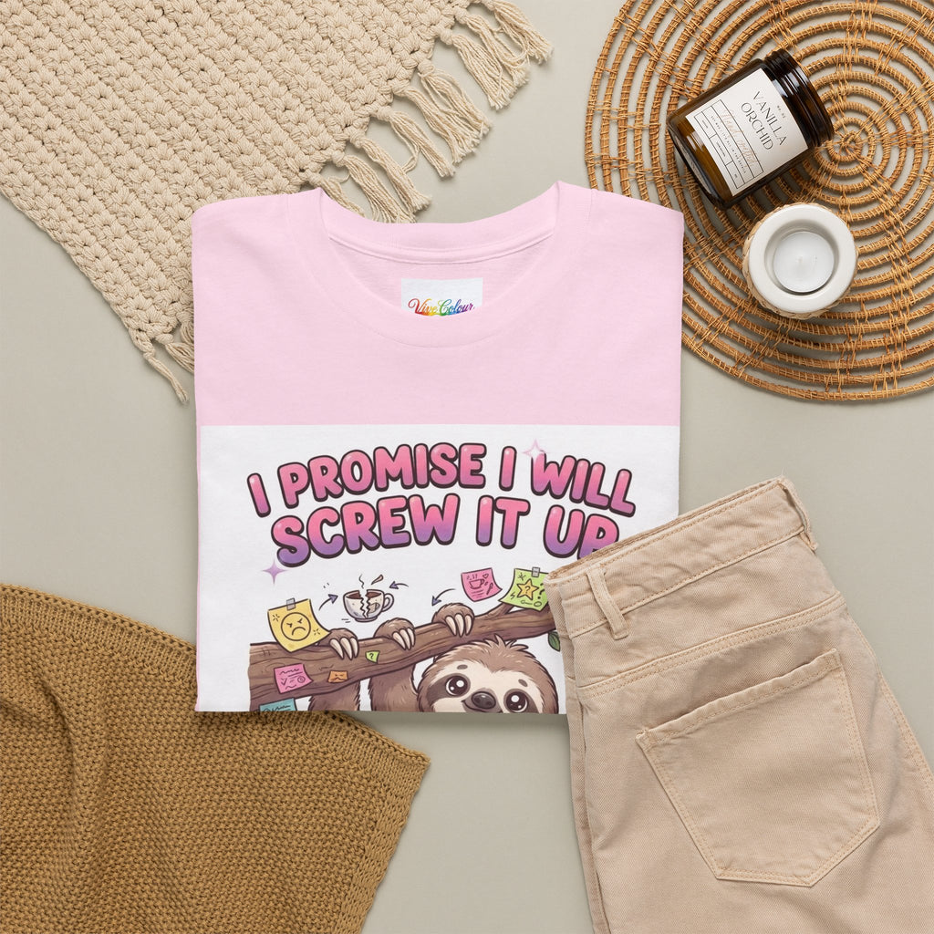 Screw up Unisex Heavy Cotton Tee