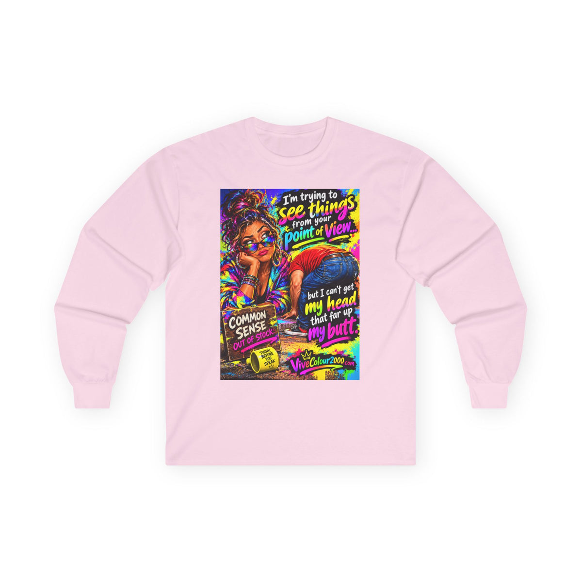 See things your way - Unisex Ultra Cotton Long Sleeve Tee