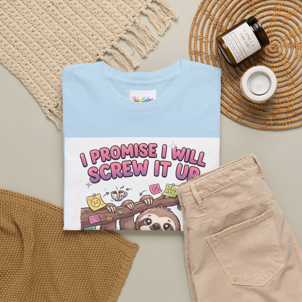 Screw up Unisex Heavy Cotton Tee