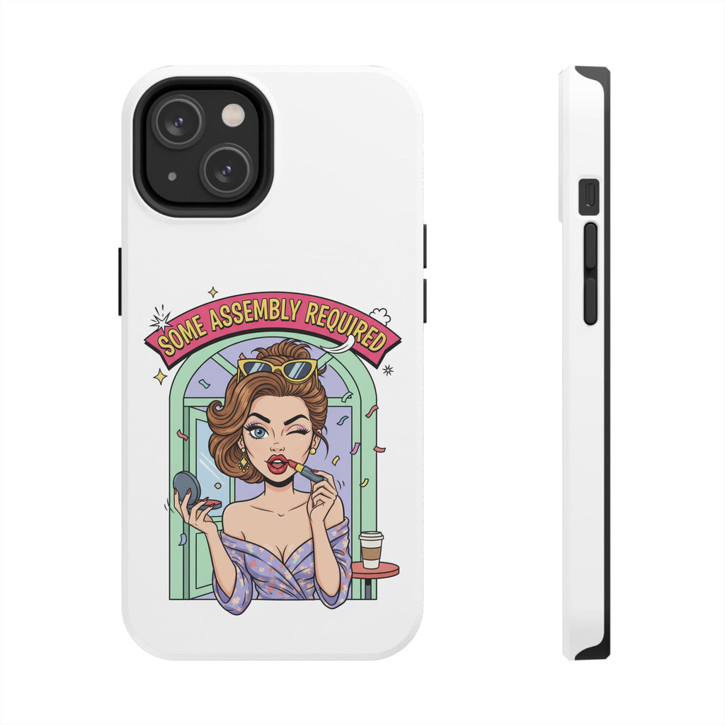Assembly required Tough Phone Cases