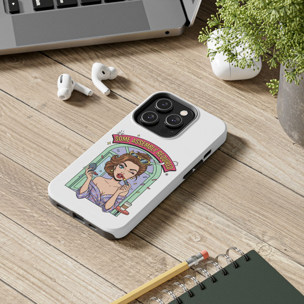 Assembly required Tough Phone Cases
