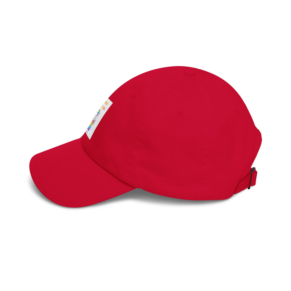 "Don't Make Me Lie to You" Rainbow Cartoon Kid Baseball Cap