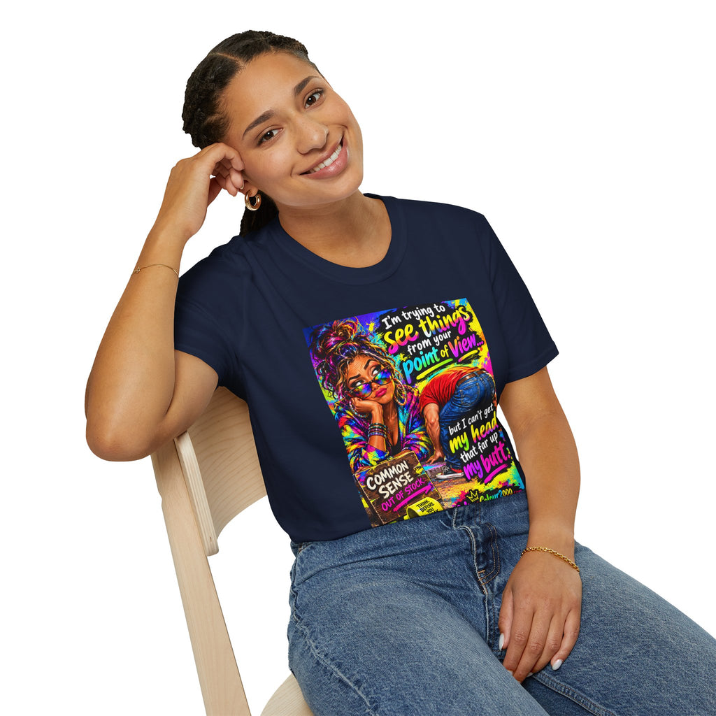 Point of view Unisex Softstyle T-Shirt