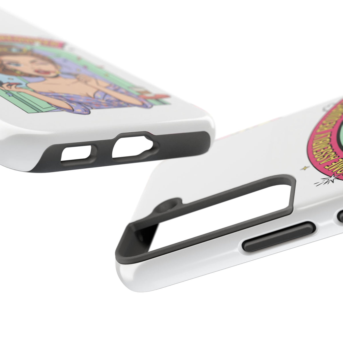 Assembly required Tough Phone Cases