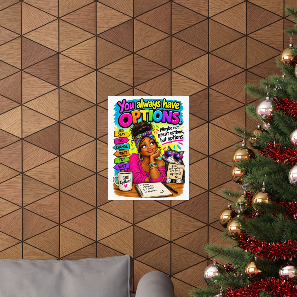 Matte Vertical Posters